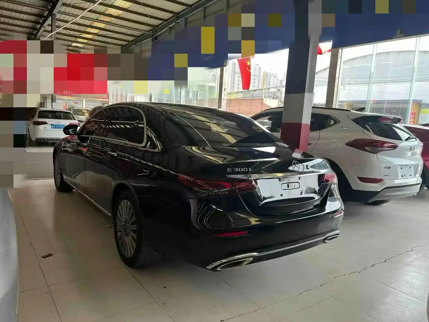 Mercedes-Benz E-Class 2021 E 300 L Fashion Edition — миниатюра 9