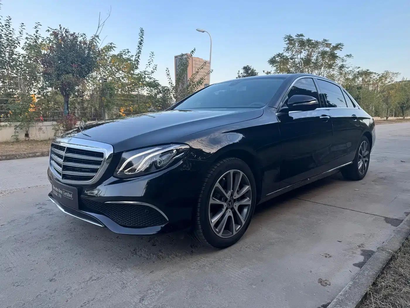2020 Mercedes-Benz E-Class Facelift E 260 L — миниатюра 1