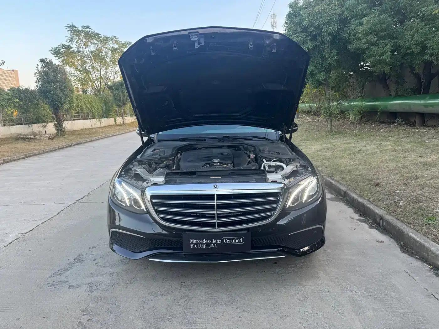 2020 Mercedes-Benz E-Class Facelift E 260 L — миниатюра 2