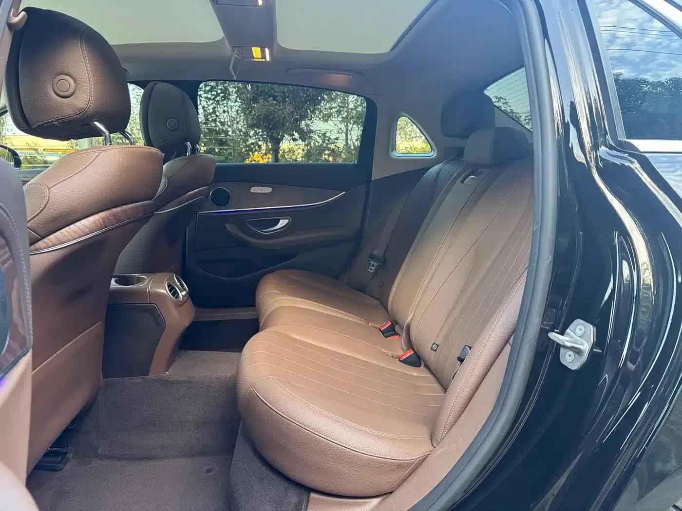 2020 Mercedes-Benz E-Class Facelift E 260 L — миниатюра 12