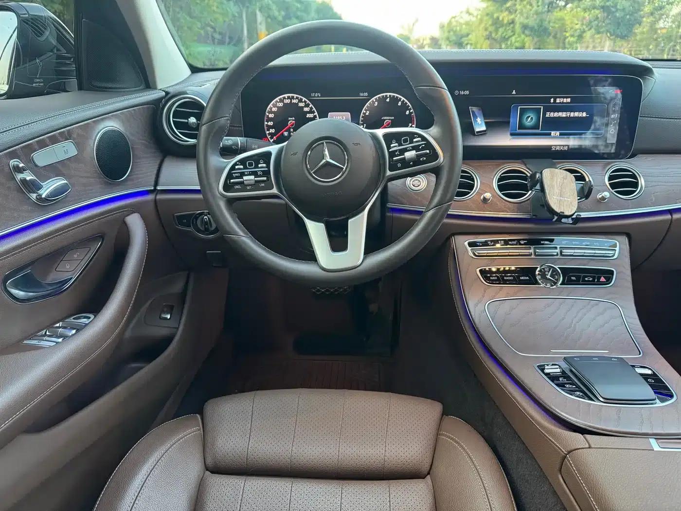 2020 Mercedes-Benz E-Class Facelift E 260 L — миниатюра 15