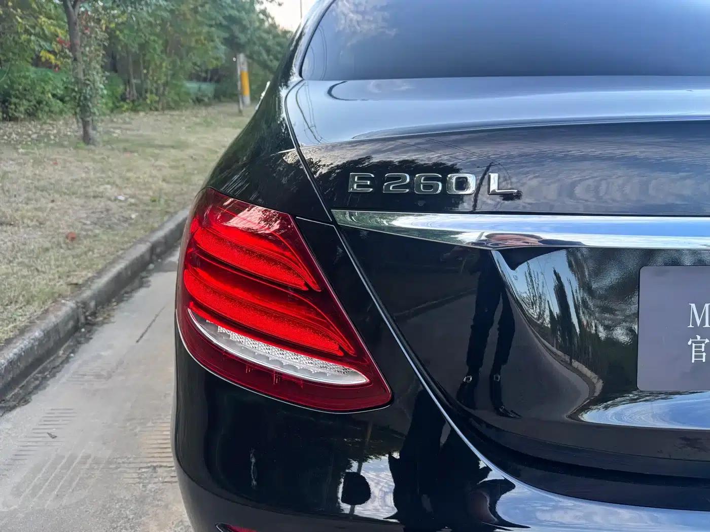2020 Mercedes-Benz E-Class Facelift E 260 L — миниатюра 16
