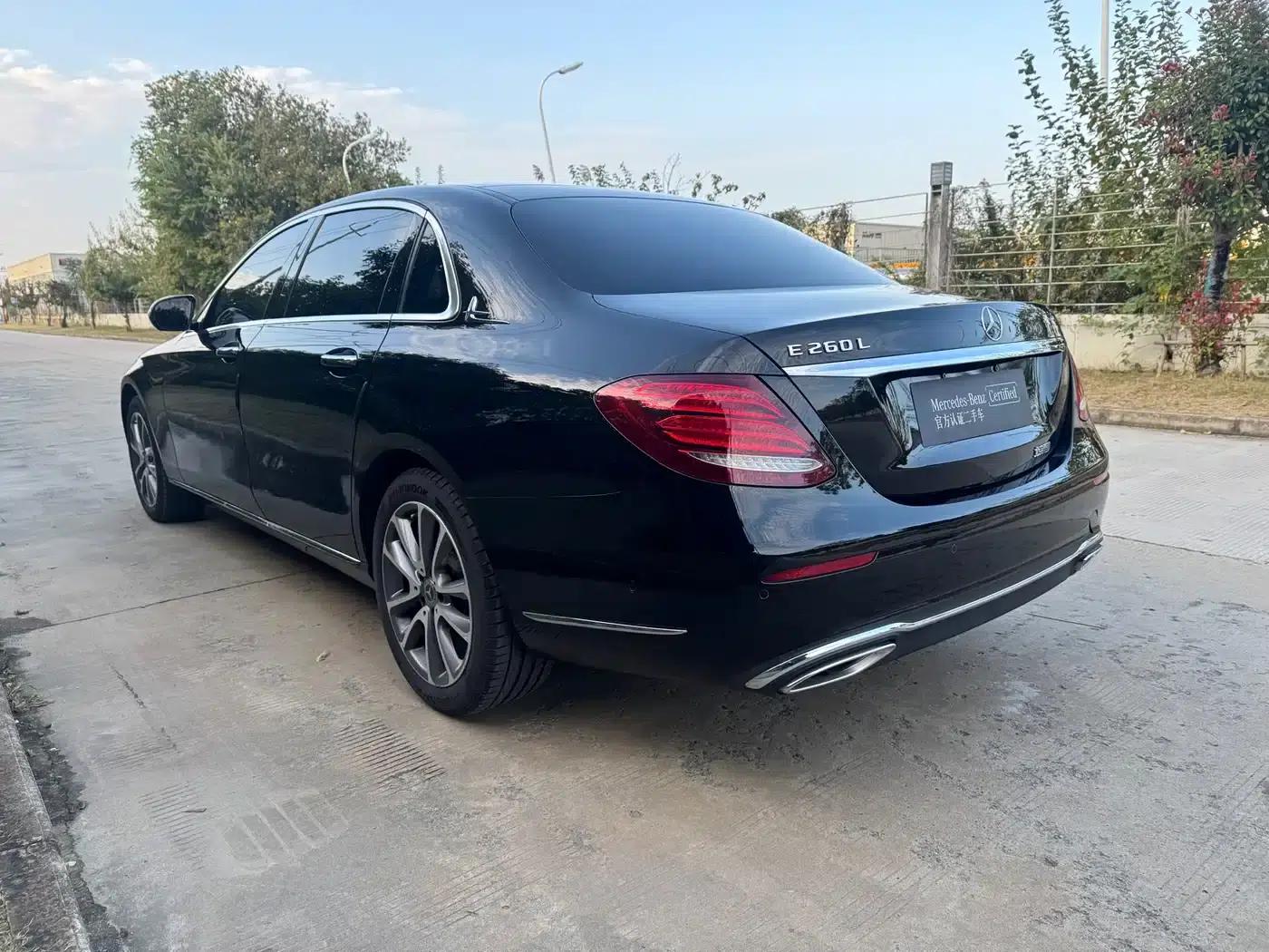 2020 Mercedes-Benz E-Class Facelift E 260 L — миниатюра 17