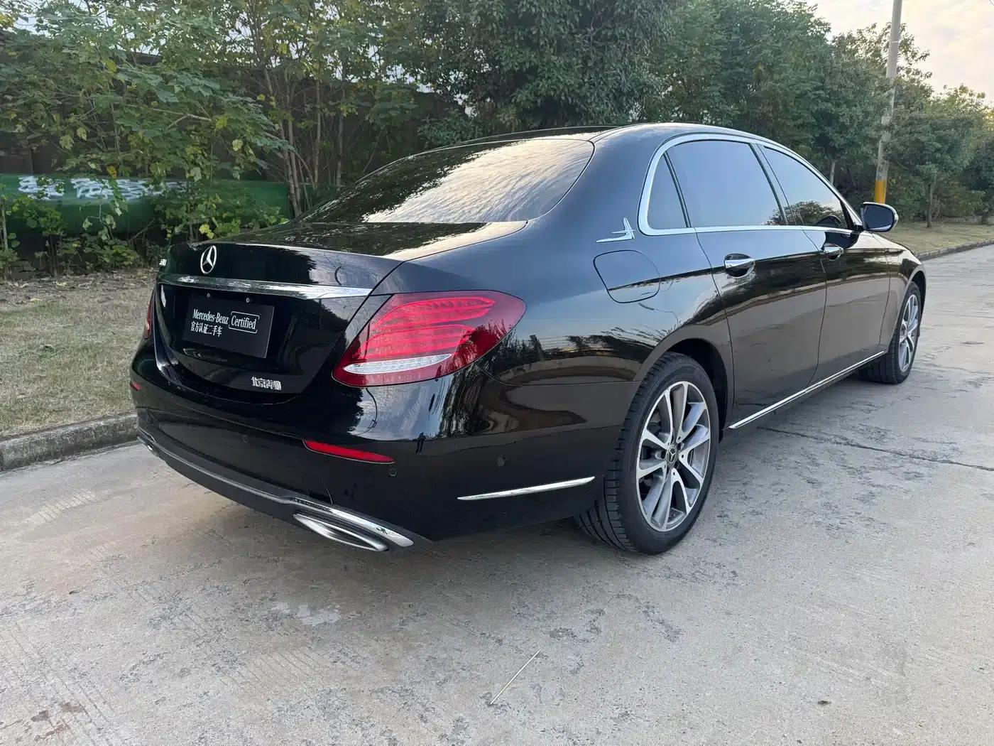 2020 Mercedes-Benz E-Class Facelift E 260 L — миниатюра 18
