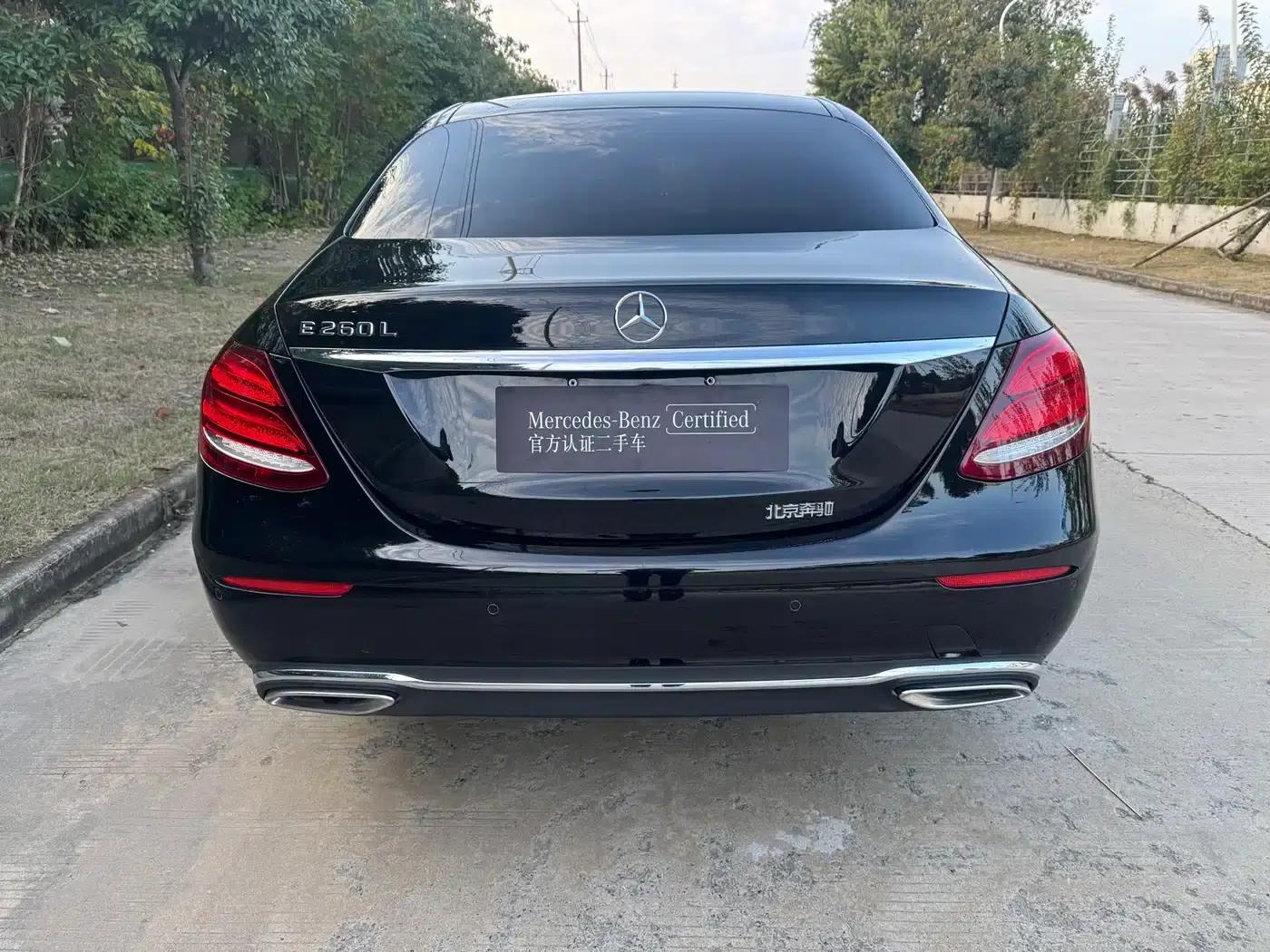 2020 Mercedes-Benz E-Class Facelift E 260 L — миниатюра 19