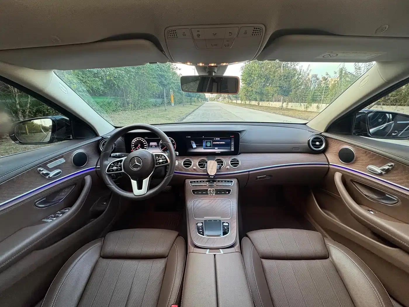 2020 Mercedes-Benz E-Class Facelift E 260 L — миниатюра 20