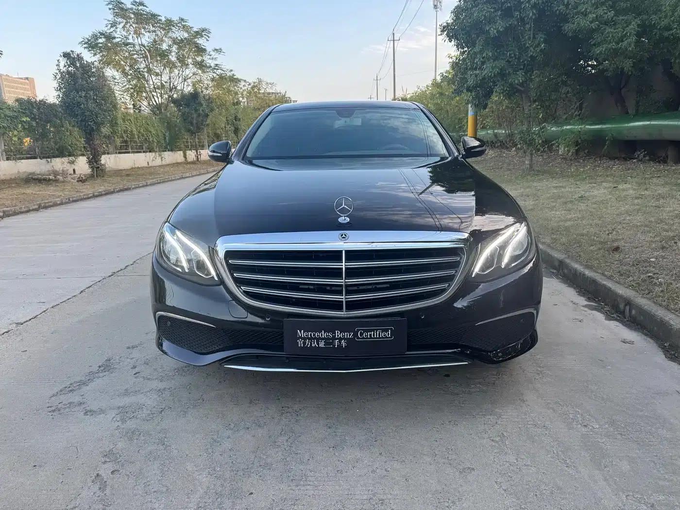 2020 Mercedes-Benz E-Class Facelift E 260 L — миниатюра 3