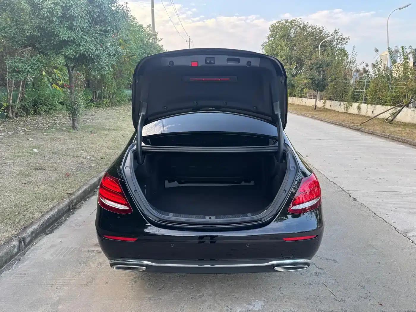 2020 Mercedes-Benz E-Class Facelift E 260 L — миниатюра 23