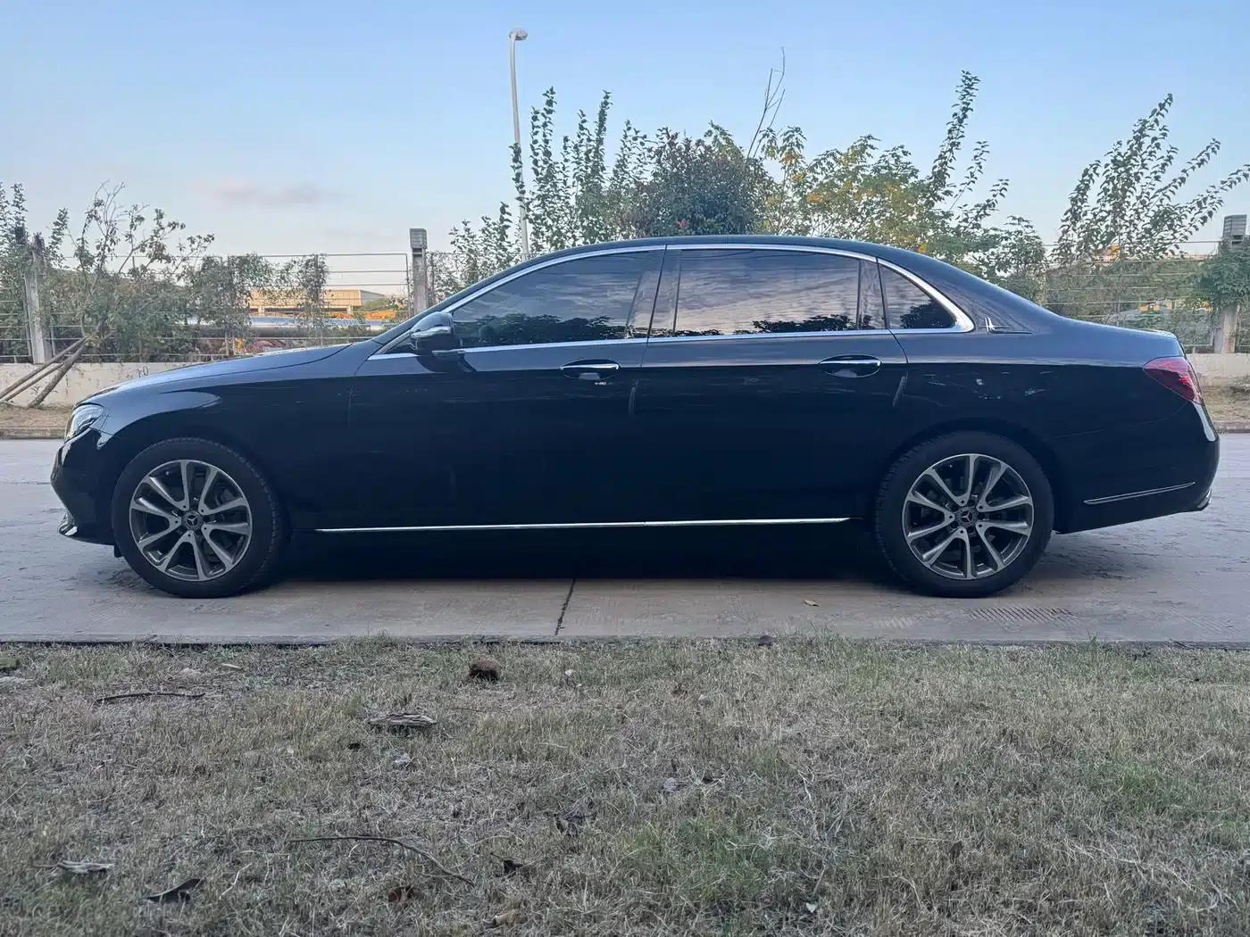 2020 Mercedes-Benz E-Class Facelift E 260 L — миниатюра 5