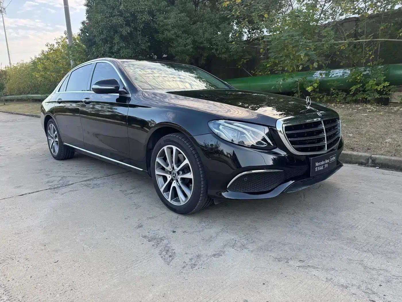 2020 Mercedes-Benz E-Class Facelift E 260 L — миниатюра 7