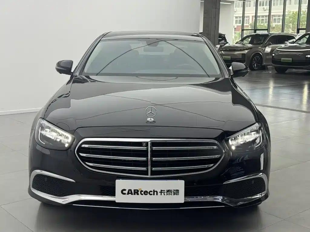 Mercedes-Benz E-Class 2023 Facelift E 300 L Luxury — миниатюра 2