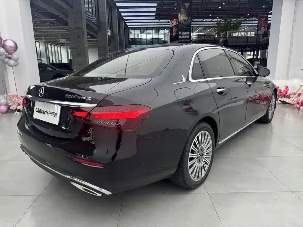 Mercedes-Benz E-Class 2023 Facelift E 300 L Luxury — миниатюра 3