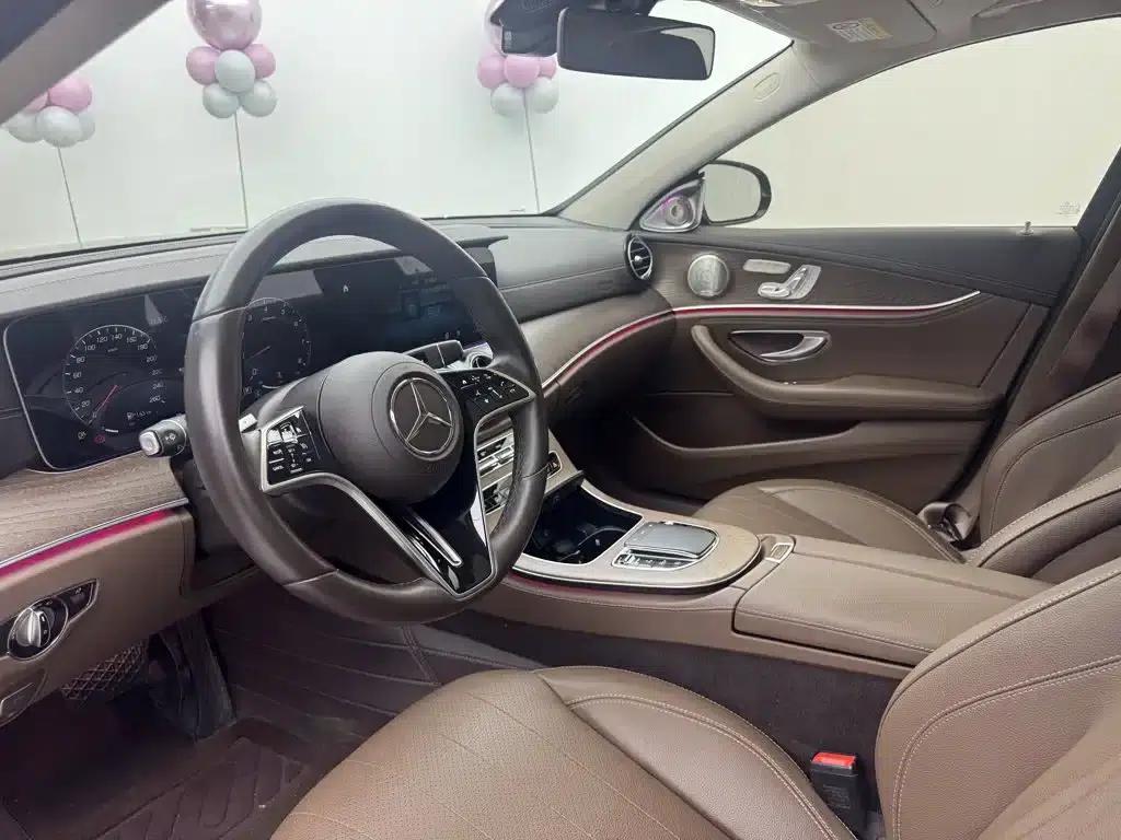 Mercedes-Benz E-Class 2023 Facelift E 300 L Luxury — миниатюра 4