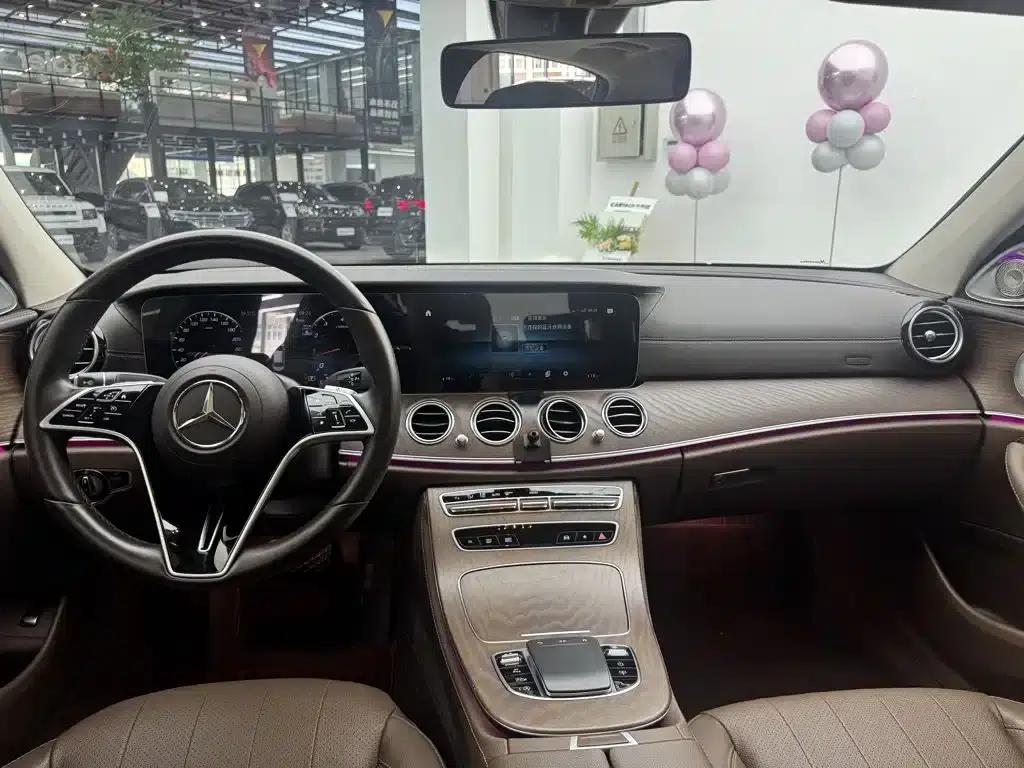 Mercedes-Benz E-Class 2023 Facelift E 300 L Luxury — миниатюра 7