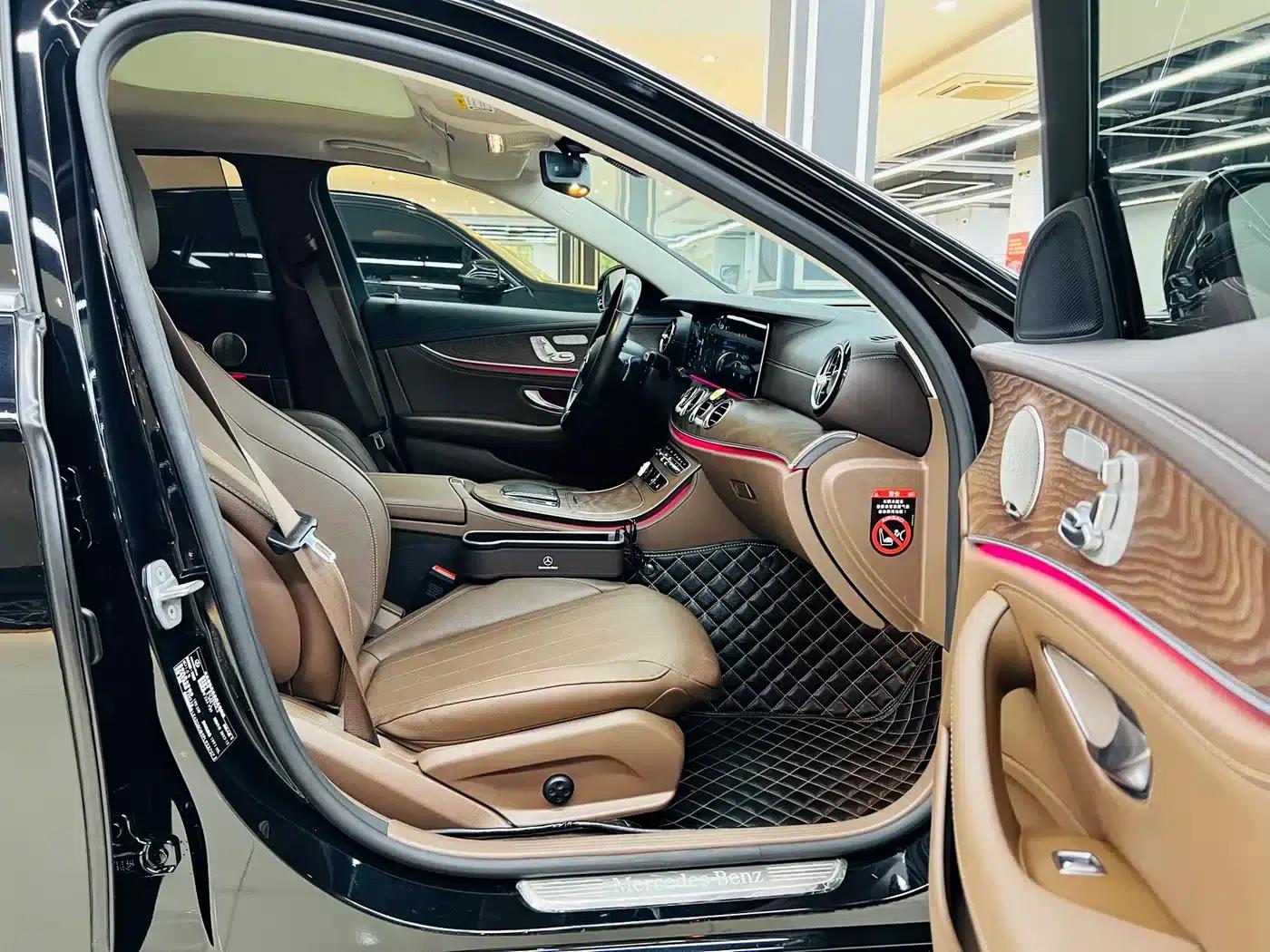 Mercedes-Benz E-Class 2023 E 300 L Luxury — миниатюра 11