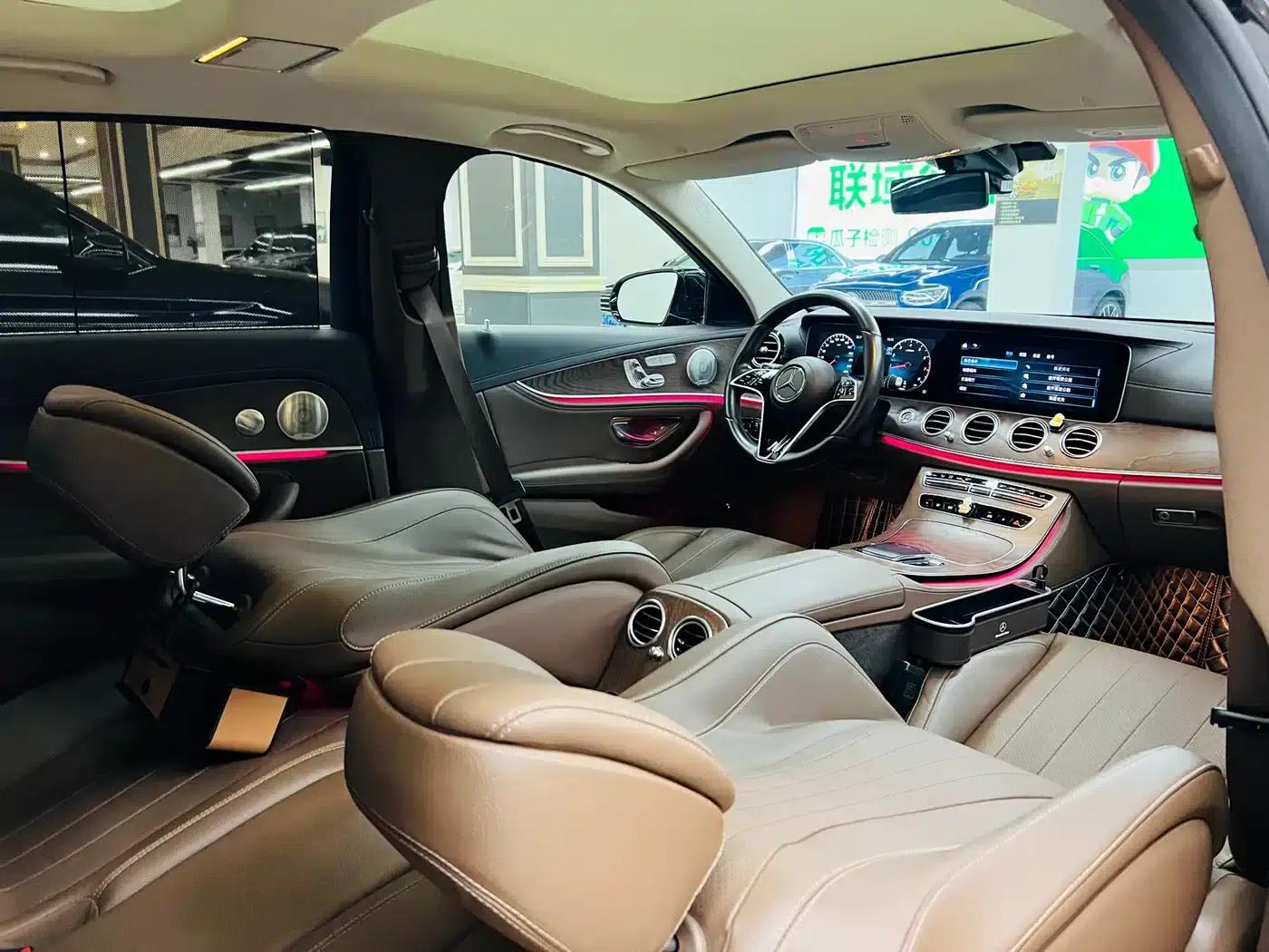Mercedes-Benz E-Class 2023 E 300 L Luxury — миниатюра 14