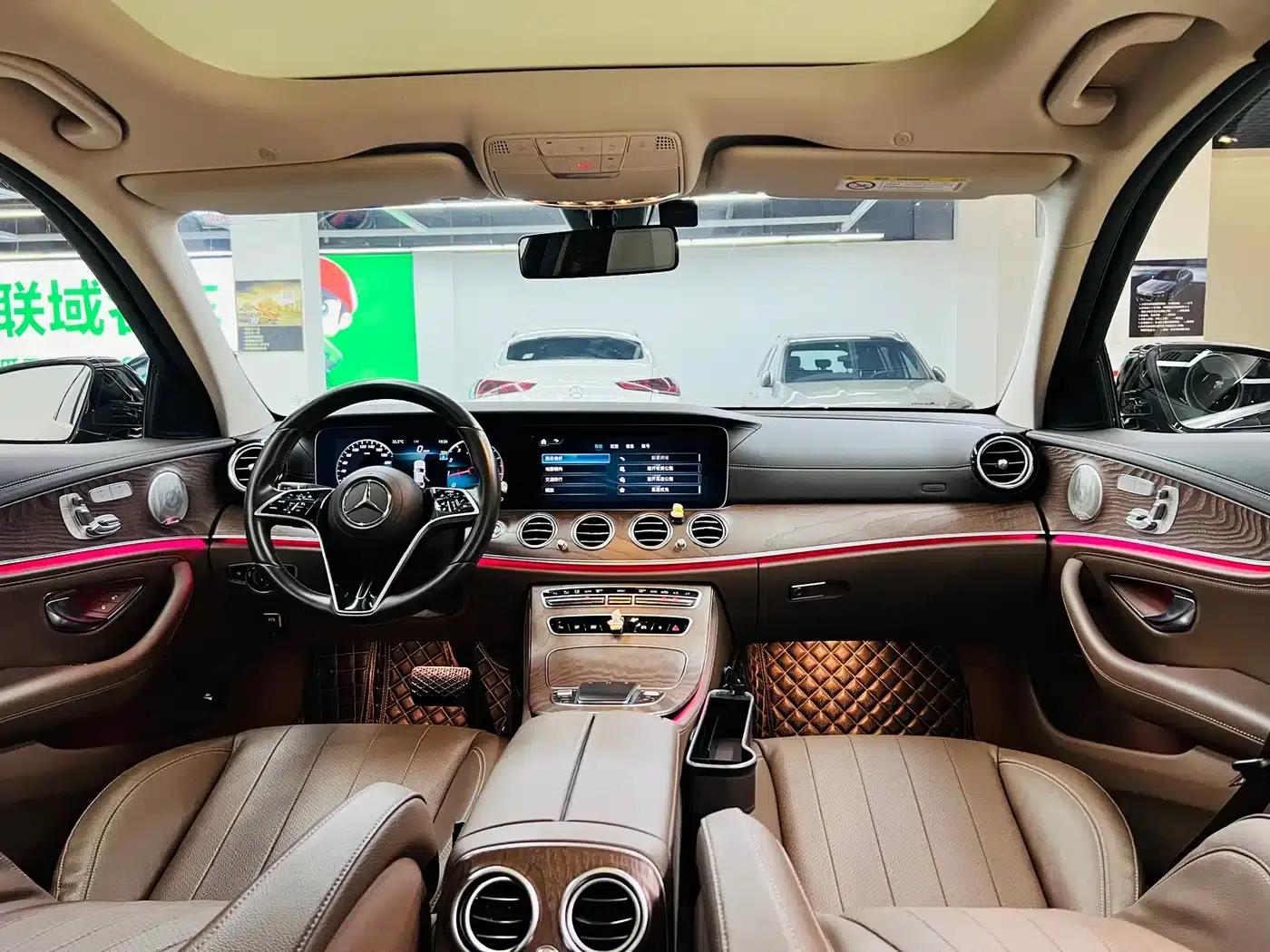 Mercedes-Benz E-Class 2023 E 300 L Luxury — миниатюра 15