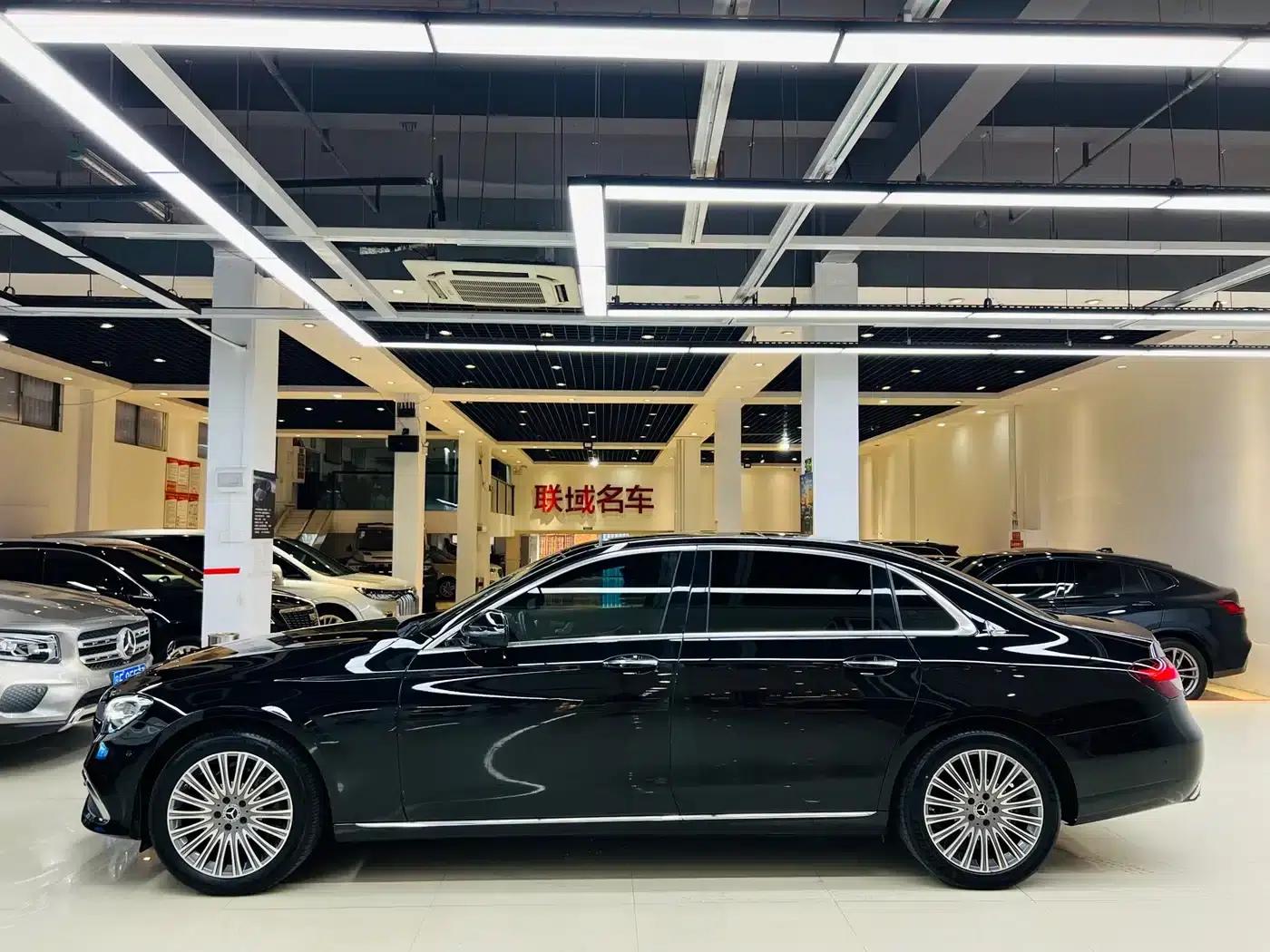 Mercedes-Benz E-Class 2023 E 300 L Luxury — миниатюра 16