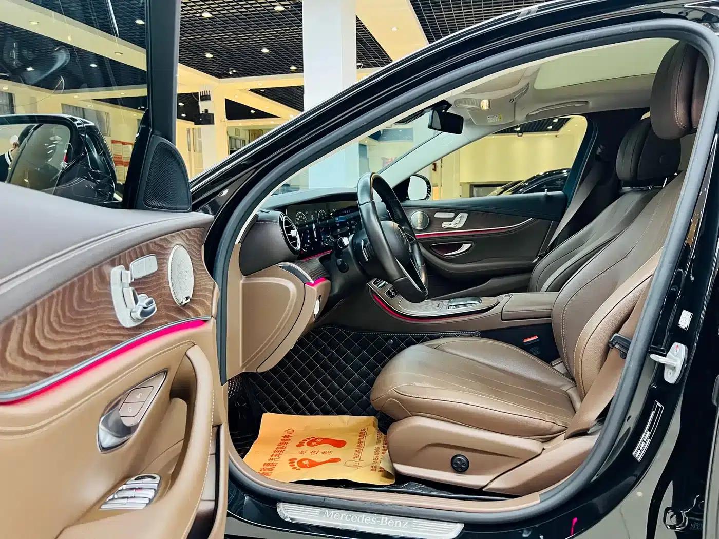 Mercedes-Benz E-Class 2023 E 300 L Luxury — миниатюра 6
