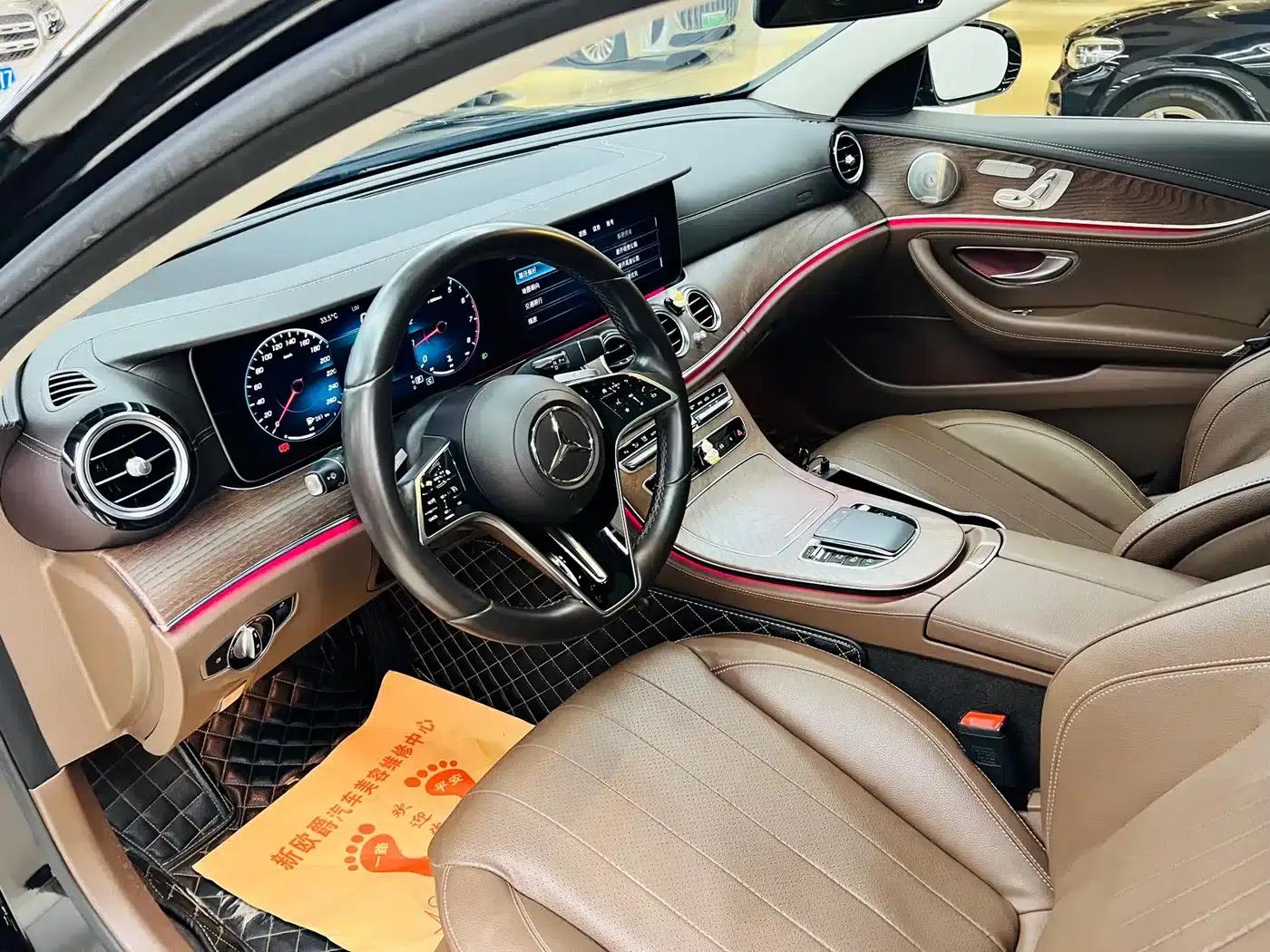 Mercedes-Benz E-Class 2023 E 300 L Luxury — миниатюра 7