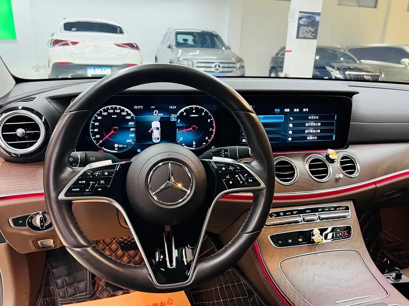 Mercedes-Benz E-Class 2023 E 300 L Luxury — миниатюра 8