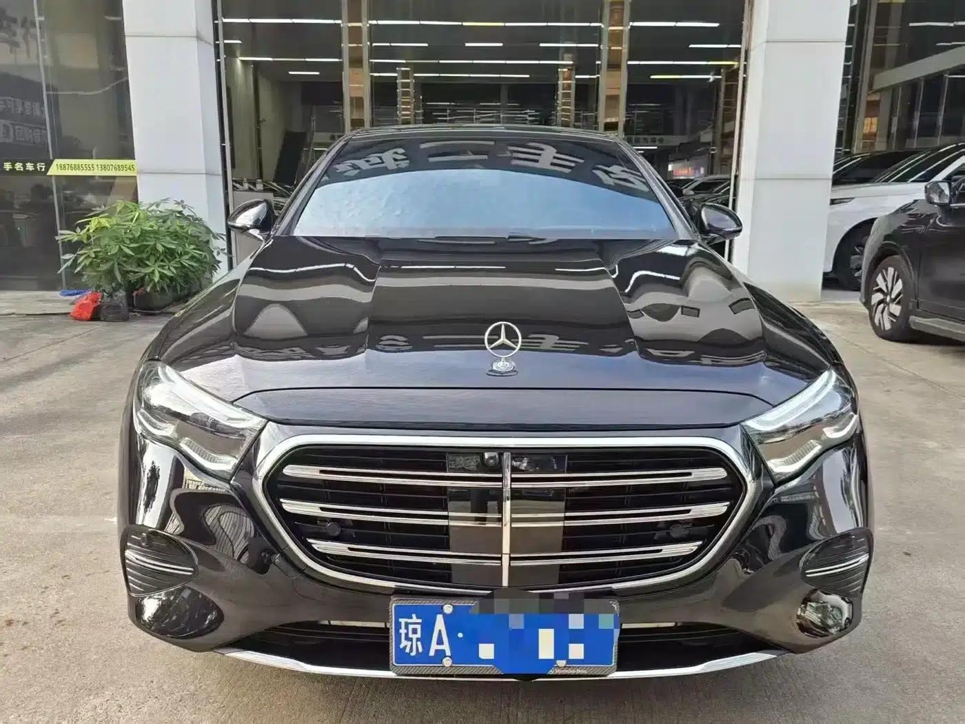 2025 Mercedes-Benz E-Class E 300 L Luxury — миниатюра 2