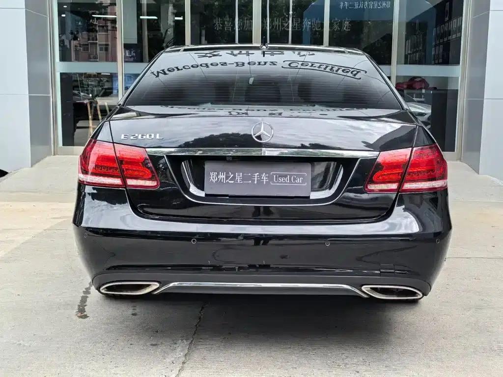 2015 Mercedes-Benz E-Class Facelift E 200 L — миниатюра 9