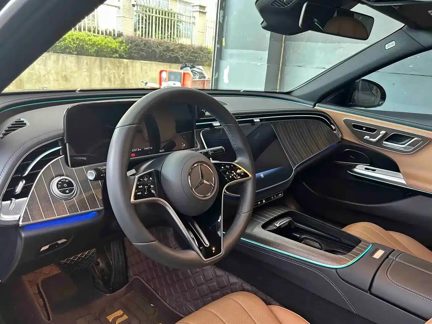 Mercedes-Benz E-Class 2025 E 300 L Fashion Edition — миниатюра 3