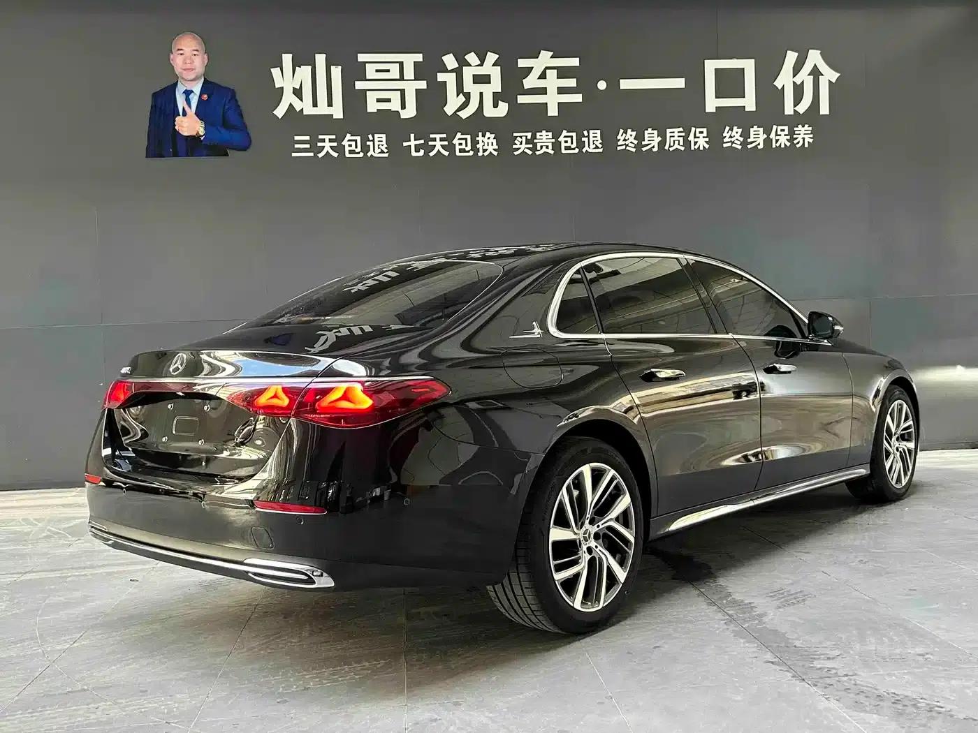 Mercedes-Benz E-Class 2025 E 300 L Fashion Edition — миниатюра 9