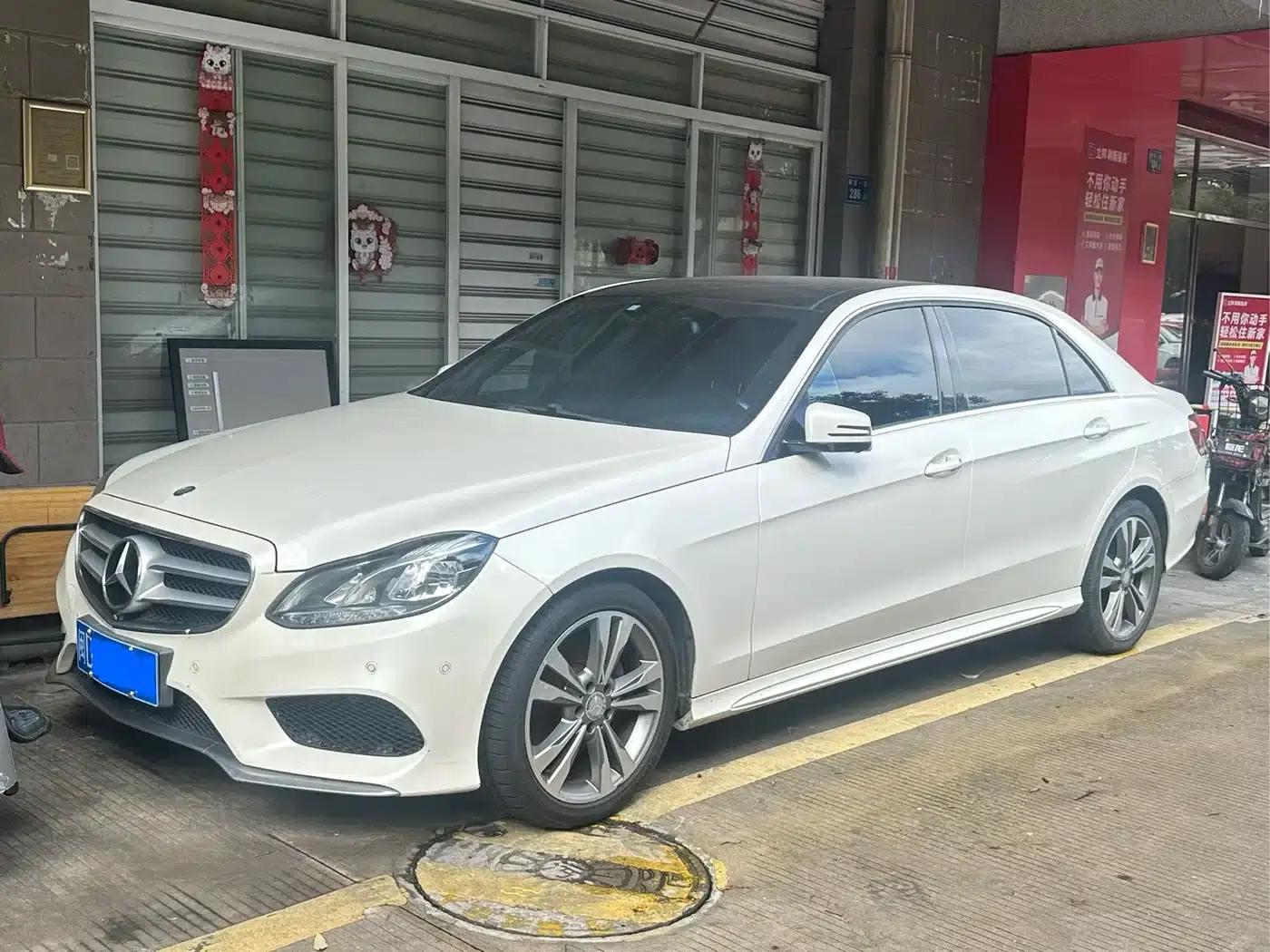 2015 Mercedes-Benz E-Class E 260 L Sport — миниатюра 1