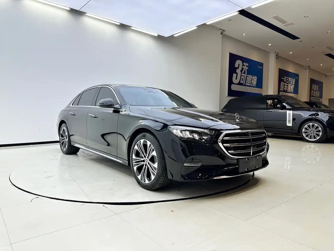 2026 Mercedes-Benz E-Class E 300 L Luxury — миниатюра 3