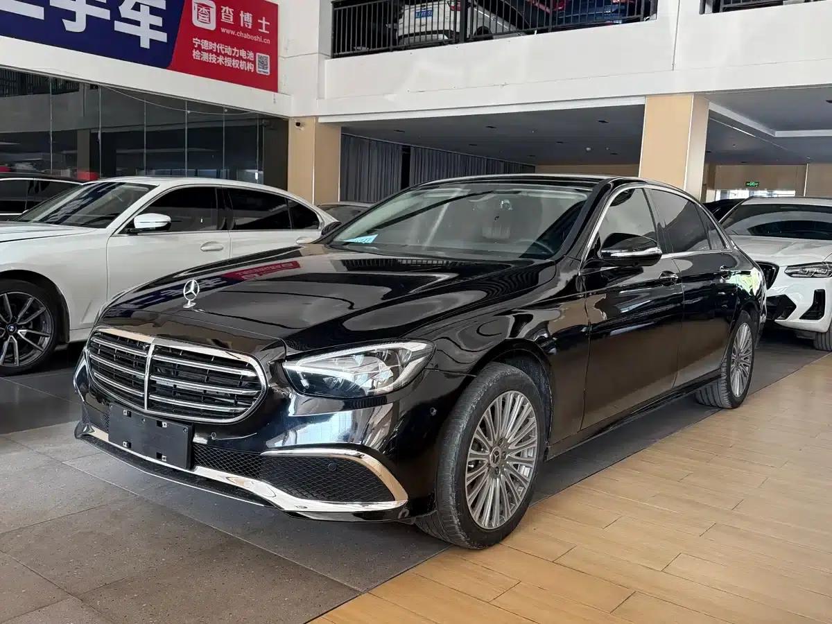 Mercedes-Benz E-Class 2019 E 300 L Sport Style — миниатюра 1