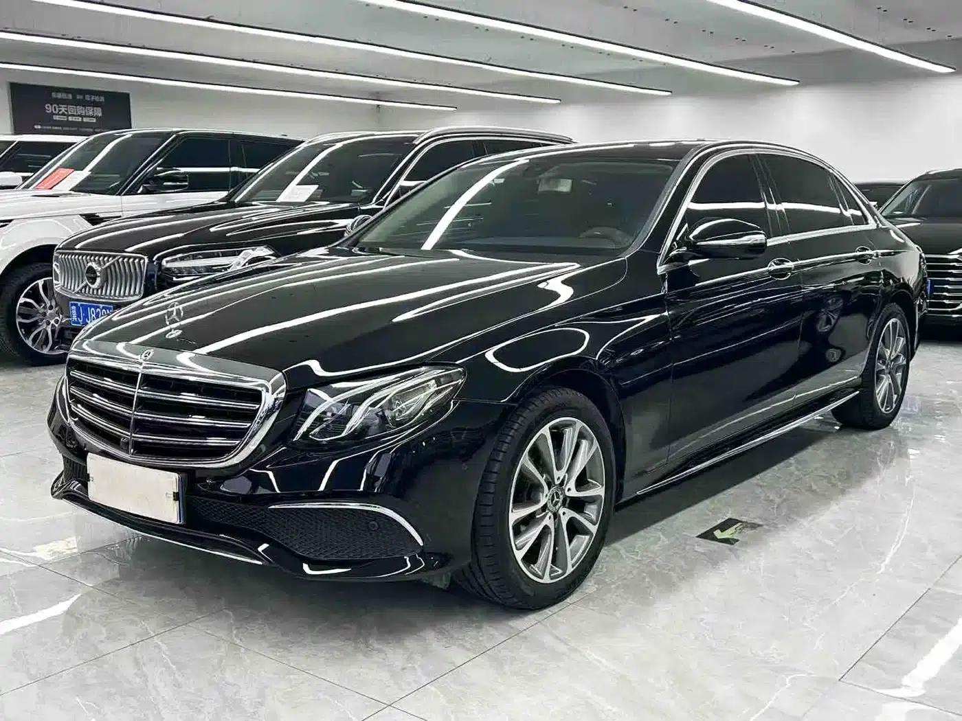 2016 Mercedes-Benz E-Class E 200 L Sport — миниатюра 1