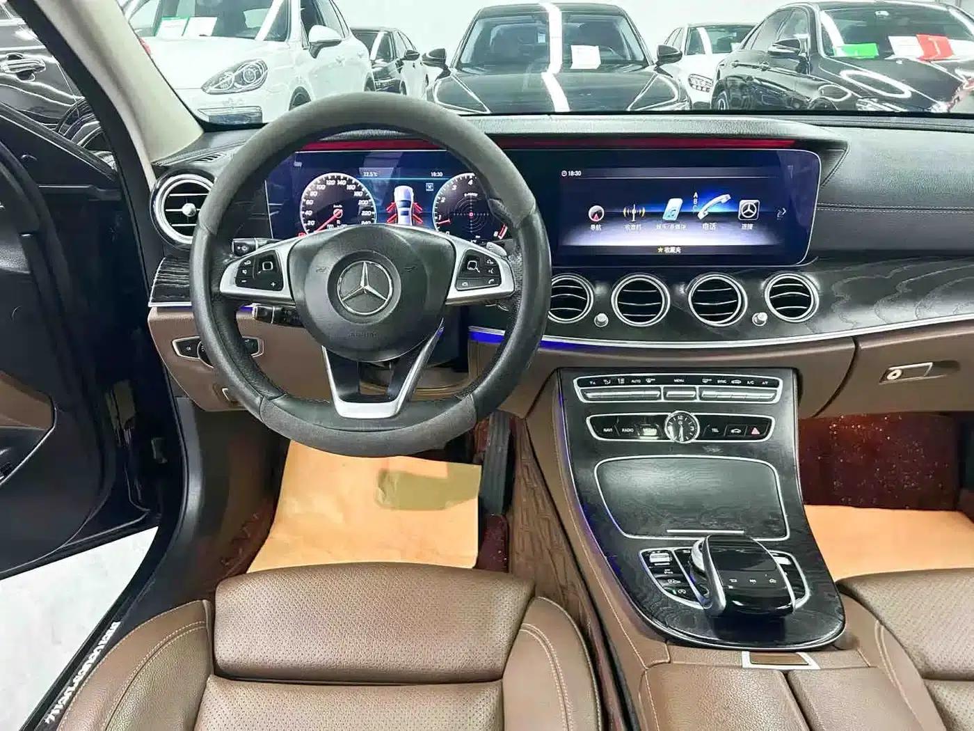 2016 Mercedes-Benz E-Class E 200 L Sport — миниатюра 18
