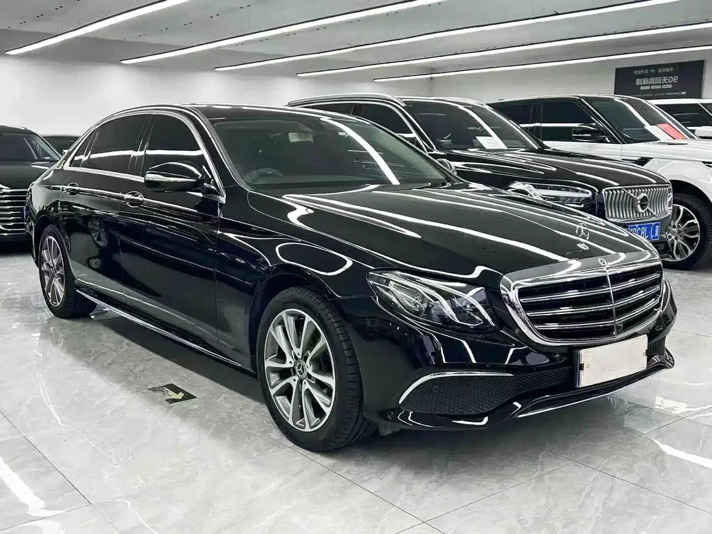 2016 Mercedes-Benz E-Class E 200 L Sport — миниатюра 3