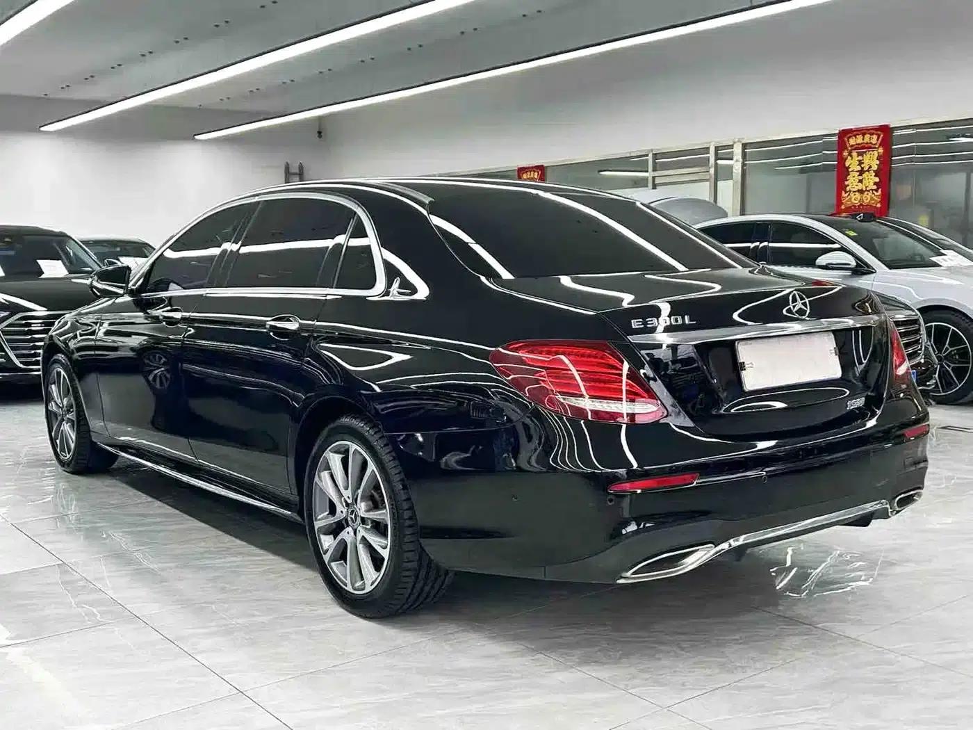 2016 Mercedes-Benz E-Class E 200 L Sport — миниатюра 4