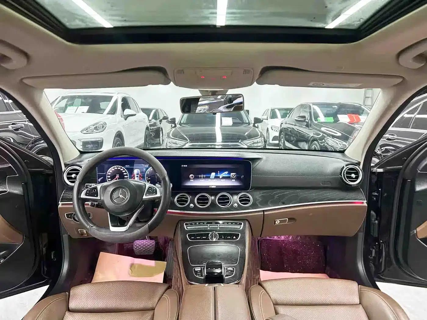 2016 Mercedes-Benz E-Class E 200 L Sport — миниатюра 9
