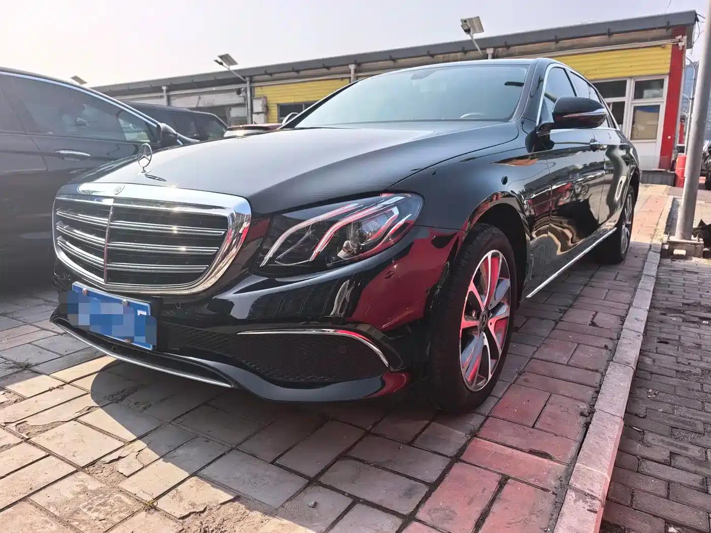 2019 Mercedes-Benz E-Class E 200 L 4MATIC — миниатюра 1