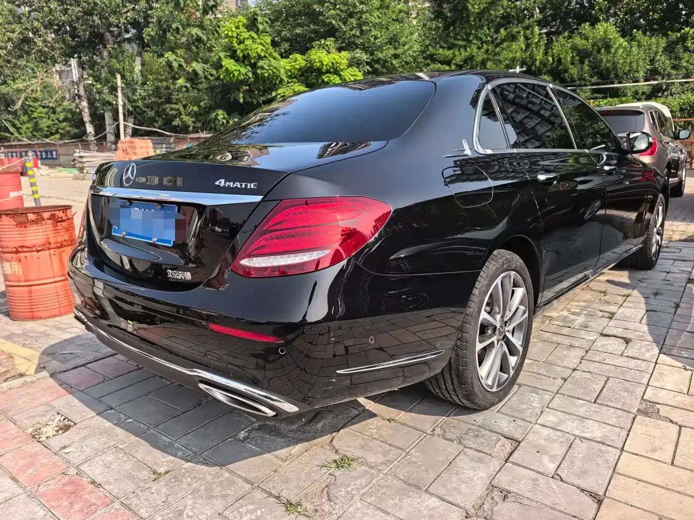 2019 Mercedes-Benz E-Class E 200 L 4MATIC — миниатюра 13