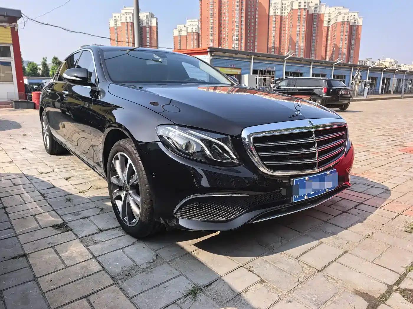 2019 Mercedes-Benz E-Class E 200 L 4MATIC — миниатюра 3