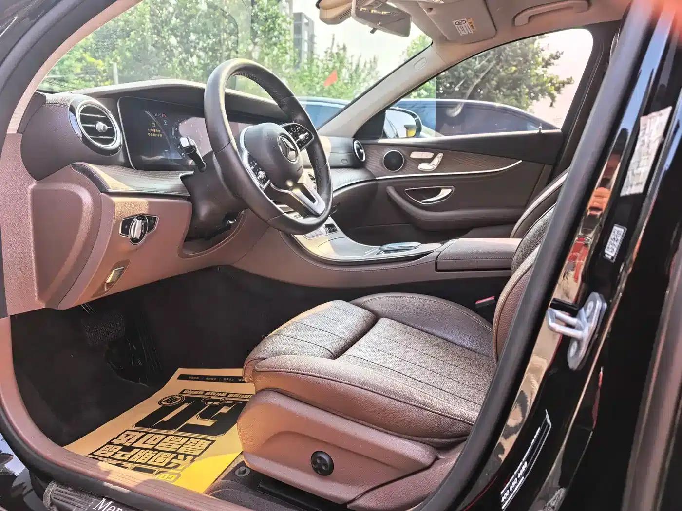 2019 Mercedes-Benz E-Class E 200 L 4MATIC — миниатюра 4