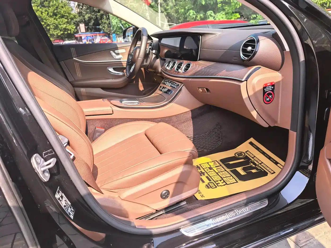 2019 Mercedes-Benz E-Class E 200 L 4MATIC — миниатюра 8