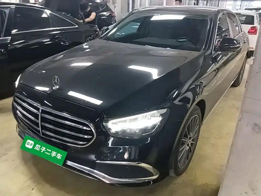 2023 Mercedes-Benz E-Class E 260 L — миниатюра 2