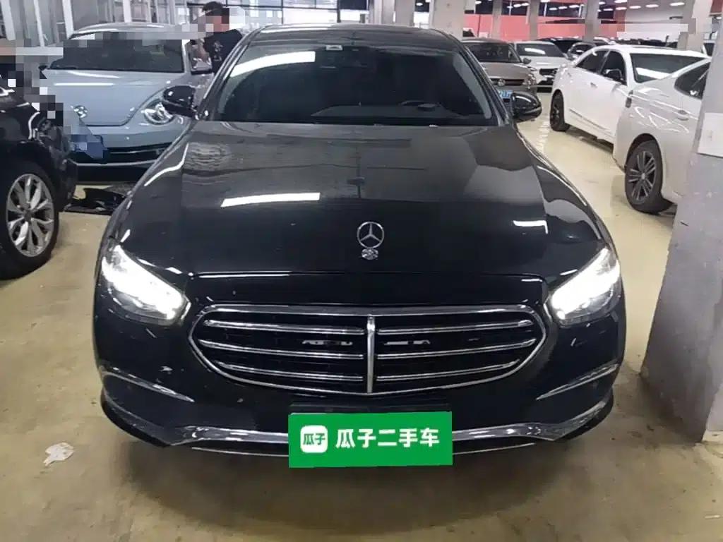 2023 Mercedes-Benz E-Class E 260 L — миниатюра 3