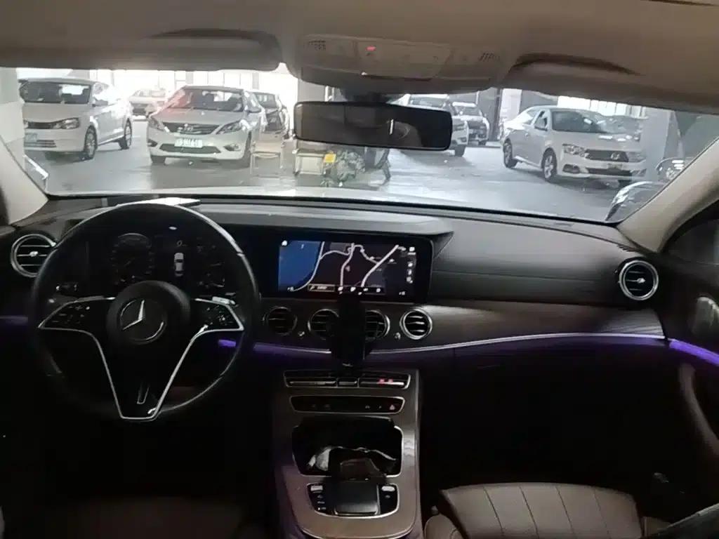 2023 Mercedes-Benz E-Class E 260 L — миниатюра 10