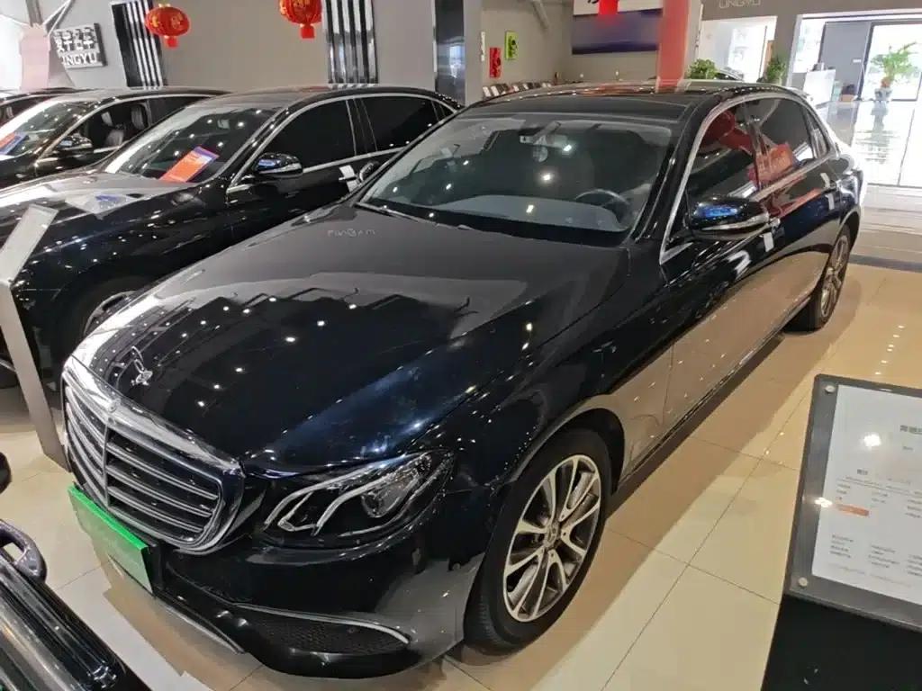 2016 Mercedes-Benz E-Class E 200 L — миниатюра 2