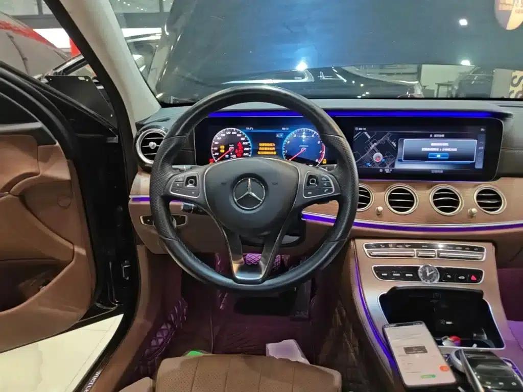 2016 Mercedes-Benz E-Class E 200 L — миниатюра 11