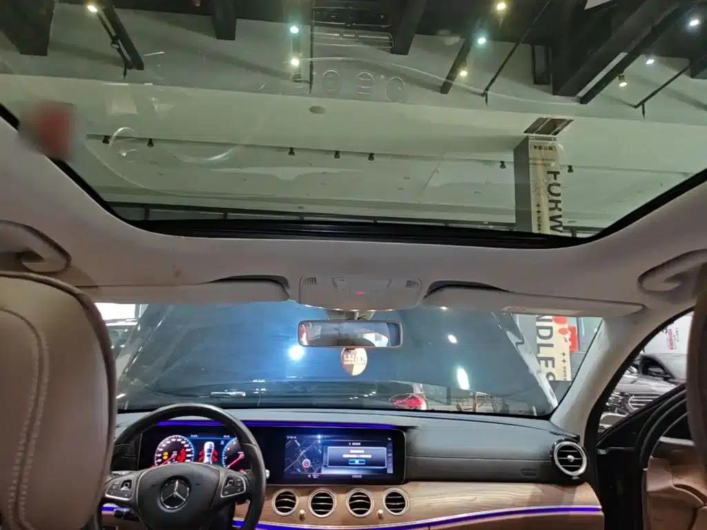 2016 Mercedes-Benz E-Class E 200 L — миниатюра 18