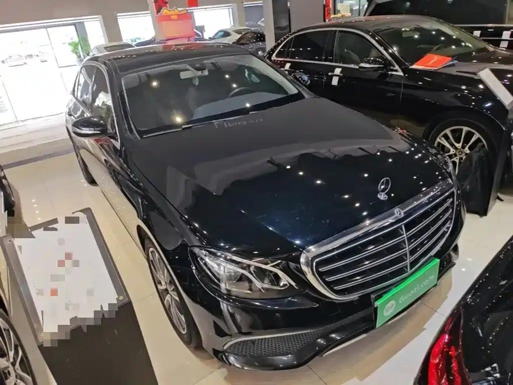2016 Mercedes-Benz E-Class E 200 L — миниатюра 4