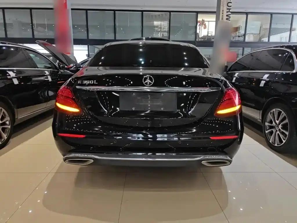 2016 Mercedes-Benz E-Class E 200 L — миниатюра 6